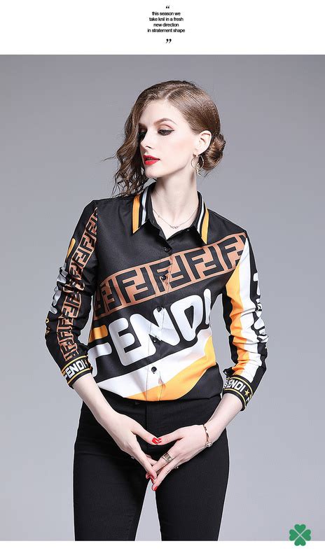 fendi long sleeve shirt womens